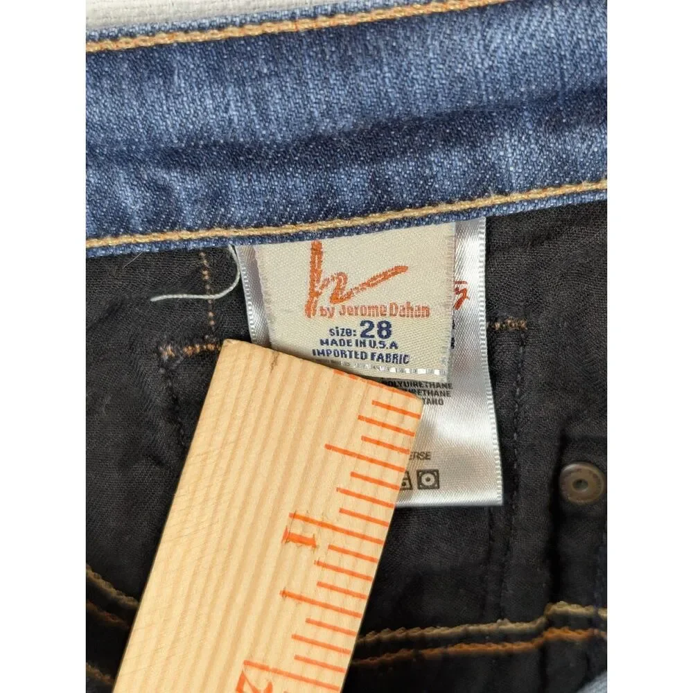 Citizens of Humanity Kelly #001 Stretch Low Waist Boot Jeans Women's Size 28